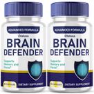 Suplemento Vitaluxa Brain Defender Focus Memory 120 Ct