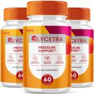 Suplemento Vitaluxa Glycetra para Suporte à Pressão Arterial 180 Cápsulas Suplemento Vitaluxa Glycetra para Suporte à Pressão Arterial 180 Cápsulas