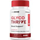 Suplemento Vitaluxa Glyco Thrive Suporte ao Sangue 60 Cápsulas