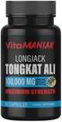 Suplemento Vitamaniak Longjack Tongkat Ali 1000 mg 60 cápsulas