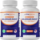 Suplemento vitamático de raiz de valeriana 20:1 250 mg 240 cápsulas
