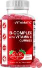 Suplemento Vitamático de Vitamina B Complexo de Gomas 60 unidades
