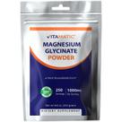 Suplemento Vitamático Glicinato de Magnésio 1000mg 250g