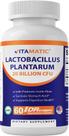Suplemento vitamático Lactobacillus Plantarum 20B 60 cápsulas