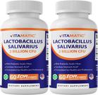 Suplemento vitamático Lactobacillus Salivarius 2B DR em cápsulas x60 Suplemento vitamático Lactobacillus Salivarius 2B DR em cápsulas x60