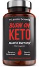 Suplemento Vitamin Bounty Burn On Keto - 60 Cápsulas