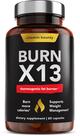 Suplemento Vitamin Bounty Burn X13 Termogênico 60 cápsulas