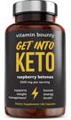Suplemento Vitamin Bounty Get Into Keto 60 cápsulas