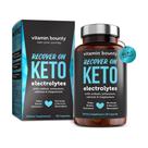 Suplemento Vitamin Bounty Recover em Keto Electrolytes 60 cápsulas