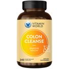 Suplemento Vitamin World Colon Cleanse 240 cápsulas Suplemento Vitamin World Colon Cleanse 240 cápsulas