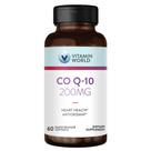 Suplemento Vitamin World CoQ10 200 mg Antioxidante 60 cápsulas blandas