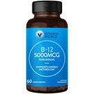 Suplemento Vitamin World Vitamina B-12 5000mcg Sublingual