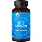 Suplemento Vitamin World Vitamina B-12 5000mcg Sublingual