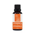 Suplemento Vitamina A Com Vitamina E Dermapelle 10Ml