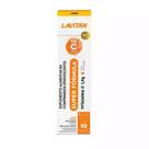 Suplemento Vitamina C Efervescentes com 10 Comprimidos Lavitan 1,9G