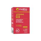 Suplemento Vitamina D3 60 Cápsulas - Maltta