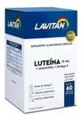 Suplemento Vitamina Lavitan Luteína 60 Cps - Cimed