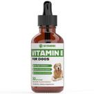 Suplemento Vitaminas e Vitamina E para cães 30mL