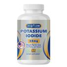 Suplemento: Vitaminas Gflow, iodeto de potássio, 65 mg, suporte para a tireoide