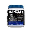 Suplemento Vitamínico Aminomix Gold 500g Para Cães E Gatos