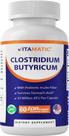 Suplemento vitamínico Clostridium butyricum 25 milhões 60 cápsulas Suplemento vitamínico Clostridium butyricum 25 milhões 60 cápsulas