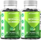 Suplemento Vitamínico de Moringa em Gomas - Sem Açúcar - 10000mg