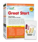 Suplemento Vitamínico Fresh Start Great Start - Pacote Diário Completo com 30 Unidades