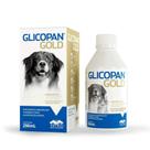 Suplemento Vitamínico Glicopan Gold Vetnil Cães/gatos 250ml