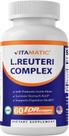 Suplemento vitamínico Lactobacillus Reuteri Complex 22B 60 cápsulas