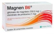 Suplemento Vitamínico Magnen B6 30 comprimidos Suplemento Vitamínico Magnen B6 30 comprimidos