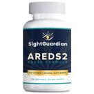 Suplemento vitamínico-mineral para os olhos Sight Guardian AREDS2 120 ct