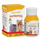 Suplemento Vitamínico Organnact Nutrifull Dog Para Cães 30ml