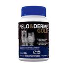 Suplemento Vitaminico Pelo &amp Derme Gold - 30 Comprimidos