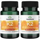 Suplemento vitamínico Swanson Vitamina K2 (Menaquinona-7) 100mcg
