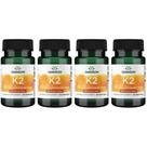 Suplemento vitamínico Swanson Vitamina K2 (Menaquinona-7) 100mcg