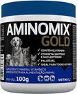 Suplemento Vitamínico Vetnil Aminomix Gold para Cães e Gatos 100g Suplemento Vitamínico Vetnil Aminomix Gold para Cães e Gatos 100g
