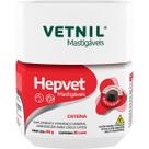 Suplemento Vitamínico Vetnil Hepvet para Cães e Gatos - Embalagem com 30 Comprimidos Mastigáveis