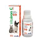 Suplemento Vitamínico Vitairon C Pet para Cães e Gatos 30ml