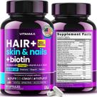 Suplemento vitamínico Vitamax Biotina Colágeno Cabelo Pele Unhas