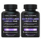 Suplemento Vitamins Vital Multi Collagen Plus 300 cápsulas