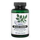 Suplemento Vitanica Black Cohosh Cimicifuga com extrato 120 cápsulas