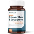 Suplemento VitaPulse Astaxantina 24mg com licopeno 50mg Suplemento VitaPulse Astaxantina 24mg com licopeno 50mg