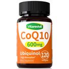 Suplemento Vitarevive CoQ10 600 mg Ubiquinol 120 cápsulas softgel