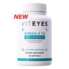 Suplemento Viteyes Omega-3 TG Eye & Heart Health 60 cápsulas gelatinosas Suplemento Viteyes Omega-3 TG Eye & Heart Health 60 cápsulas gelatinosas