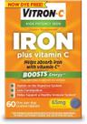 Suplemento Vitron-C: 60 comprimidos revestidos (pacote com 3)