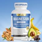 Suplemento VivoNu Complexo de Magnésio 1000 mg 240 Cápsulas