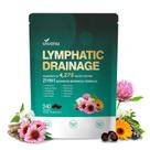 Suplemento VivoNu Drenagem Linfática Herbal 21 em 1 240 cápsulas moles