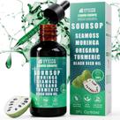 Suplemento Vyxion Soursop Bitters Liquid Drops 10 em 1 60 mL Suplemento Vyxion Soursop Bitters Liquid Drops 10 em 1 60 mL