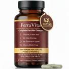 Suplemento Wanciment Ferravital Ferro Bisglicinato 60 Cápsulas
