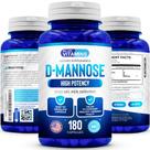 Suplemento We Like Vitamins D-Mannose 1000mg 180 cápsulas